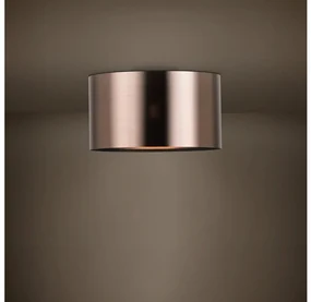 Eglo 390114 - Lampa sufitowa SAGANTO 1xE27/25W/230V miedź