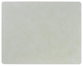Mata stołowa ze skóry ekologicznej 35x45 cm Square L Nupo – LIND DNA