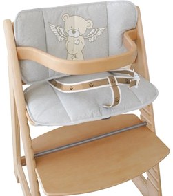 Szara wkładka do krzesełka do karmienia Heartbreakerbär – Roba