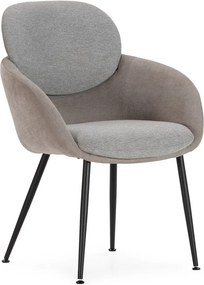 Szary fotel Nure – MOME