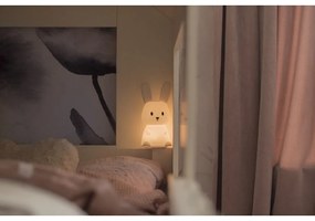 Biała lampka nocna LED dla dzieci Bunny – Star Trading