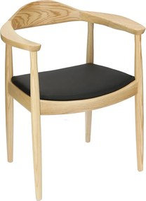 Naturalne krzesło hałas z podłokietnikami S2-F60