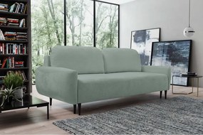 Sofa BOHO z funkcja spania i pojemnikiem MIĘTOWY PERFECT HARMONY 72