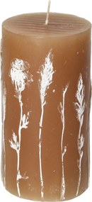 Świeca Giulia 13cm light brown