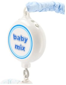 Karuzela Baby Mix nad łóżeczkiem Łoś i pluszowemisie