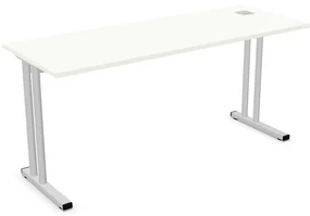 Biurko EASY SPACE C-LEG RC 160x60cm białe NOWY STYL