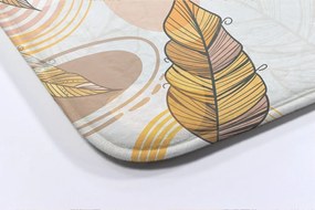 Dywanik do łazienki Dywanik do łazienki Żółte Liście