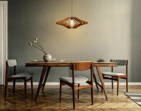 Żyrandol wiszący Angel  171-T, brązowy