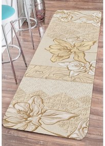 Beżowy chodnik odpowiedni do prania 58x140 cm Sandy – Oyo Concept