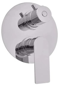 RAV Slezák NL187.3 - Bateria prysznicowa podtynkowa NIL chrom błyszczący