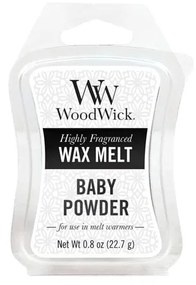 Wosk do lampki aromatycznej o zapachu wanilii, róży i miodu WoodWick, 8 h