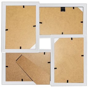 Żółta ramka ścienna 27x27 cm – knor