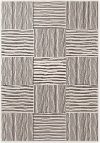 Czarno-kremowy dywan odpowiedni na zewnątrz 160x230 cm Haringey Nightingale – Ted Baker