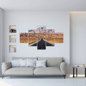 Obraz - Death Valley, Kalifornia, USA (125x70 cm)