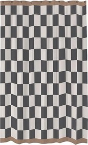 Zasłona prysznicowa 150x200 cm Retro – Mette Ditmer Denmark