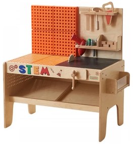 Masterkidz drewniany warsztat xxl montessori stem z narzędziami