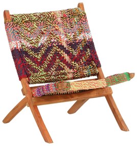 Składane krzesło w stylu chindi - Axon 5X