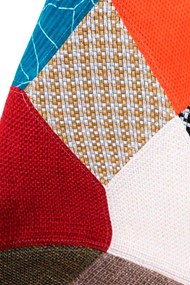 Zestaw 4 Krzese Synk Patchwork