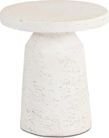 Stolik Kawowy DESS 38 cm Krem/Beż Japandi
