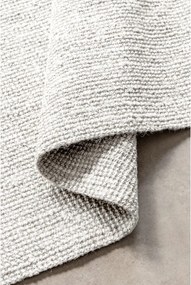 Jasnoszary dwustronny dywan tkany ręcznie z juty 120x170 cm Bouclé Jaipur – Hanse Home