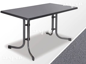 Stół ogrodowy Dine & Relax 115 x 70 cm punti / antracyt PATIO