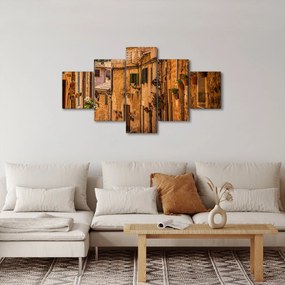Obraz - Hiszpańska Ulica (125x70 cm)