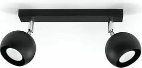 Listwa oświetleniowa OCULARE 2 czarna