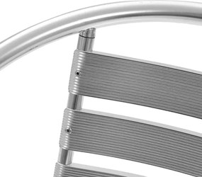 Futurystyczny zestaw mebli ogrodowych - Inello