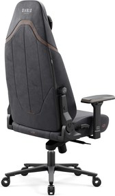Designerski fotel dla graczy Diablo X-Eye 2.0 Normal Size Soft Black