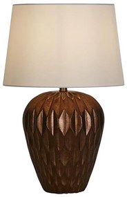 Searchlight EU61420BZ - Lampa stołowa ROSETTA 1xE27/60W/230V