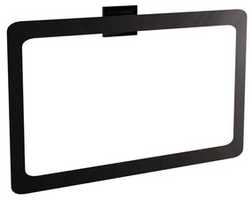 Wieszak łazienkowy Ring 210 OSTE MATT BLACK