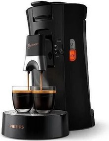 Ekspres do Kawy na Kapsułki PHILIPS Senseo Select CSA240/61 - Czarny