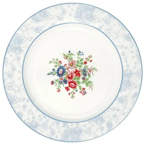 Porcelanowy talerz Green Gate Ailis, ø 25,6 cm