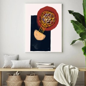 Plakat - Artystyczna abstrakcja (A4)