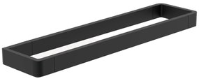 Wieszak na ręczniki SDLHH45Seria LINEAR - czarny mat