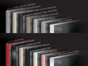 LED lustro do łazienki z oświetleniem M23 premium