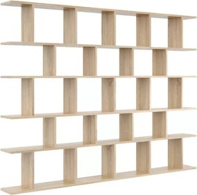 Regał biblioteczka do salonu nowoczesnego dąb sonoma K8-G50