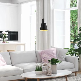 Lampa wisząca Kem - 6362, czarna