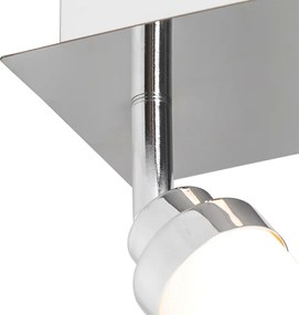 Nowoczesny reflektor łazienkowy stalowy IP44 - Japie