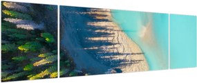 Obraz - Widok na jezioro (170x50 cm)