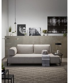 Beżowa sofa 3-osobowa Kave Home Compo