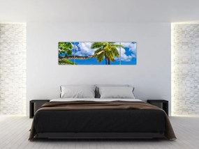 Obraz - Seszele (170x50 cm)