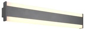Lampa zewnętrzna z czujnikiem ruchu (wysokość 11 cm) Dawson – Trio