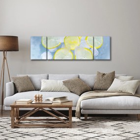 Obraz cytryn w lodzie (170x50 cm)
