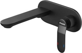 Bateria umywalkowa podtynkowa czarna CONCEPCION black