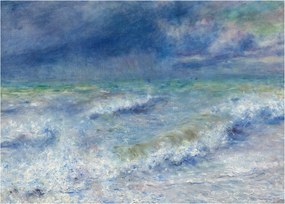 Obraz - Pierre-Auguste Renoir, Seascape, reprodukcje (70x50 cm)