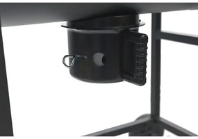 Grill na węgiel drzewny Barrel Mid – Cattara