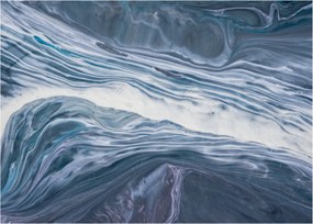Obraz na szkle abstrakcji (70x50 cm)