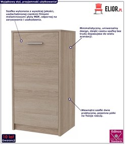 Minimalistyczna komoda sonoma A0-K81