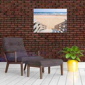 Obraz - Plaża (70x50 cm)